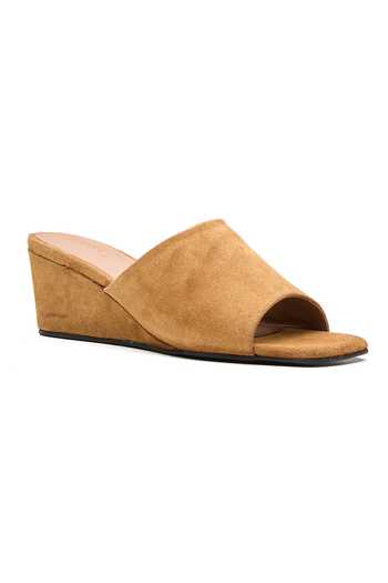 Buy_Dang Shoes_Brown Abba Open Toe Wedges _Online_at_Aza_Fashions