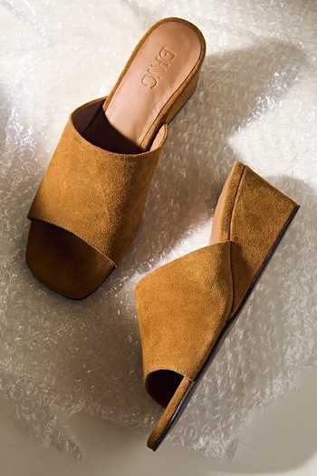 Dang Shoes Abba Open Toe Wedges 