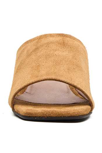Dang Shoes_Brown Abba Open Toe Wedges _at_Aza_Fashions