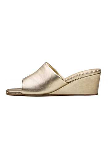 Buy_Dang Shoes_Gold Abba Open Toe Wedges _Online_at_Aza_Fashions