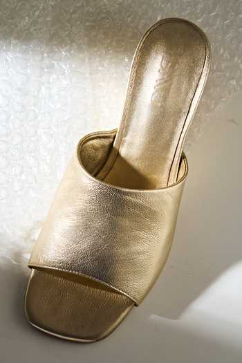 Dang Shoes Abba Open Toe Wedges 