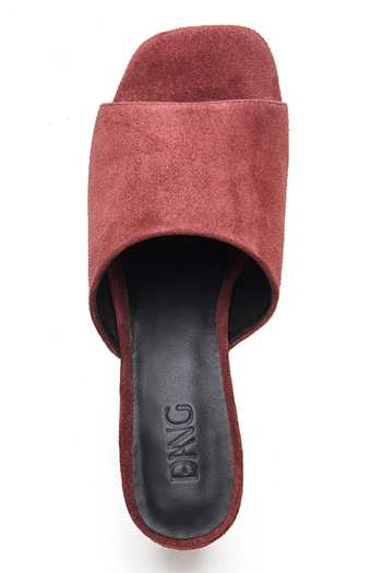 Dang Shoes Abba Square Toe Wedges 