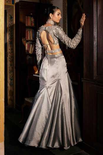Payal & Zinal Noor Embellished Lehenga & Blouse Set 