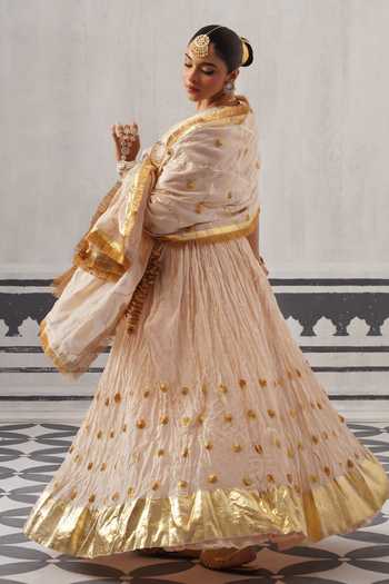 Palak & Mehak Isha Embellished Lehenga Set 
