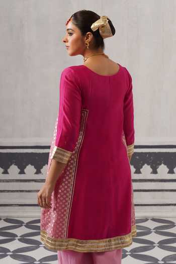 Palak & Mehak Priya Embellished Kurta Set 