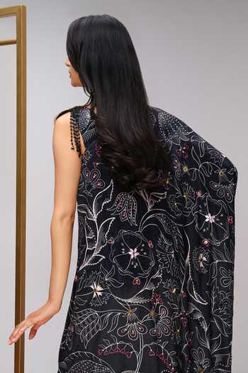 Papa Dont Preach Pop Mystique Embroidered Kaftan
