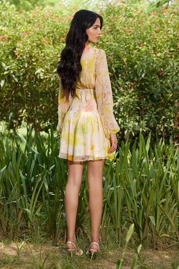Reena Sharma Avni Short Dress 