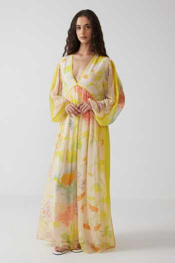 Reena Sharma Avni Long Dress 