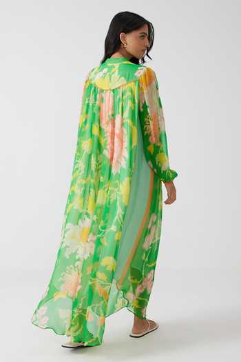 Reena Sharma Avni Printed Long Dress 