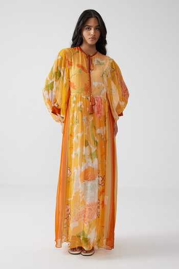 Reena Sharma Avni Printed Dress 