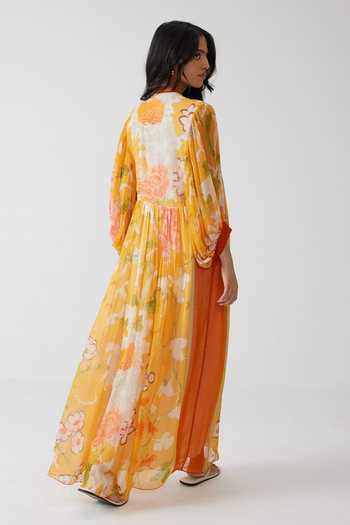 Reena Sharma Avni Printed Dress 