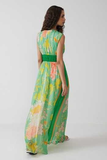 Reena Sharma Avni Sleeveless Dress 