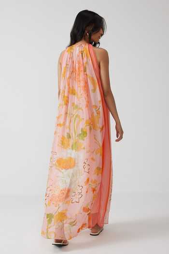 Reena Sharma Avni Halter Dress 
