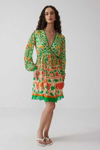 Reena Sharma Harita Short Dress 