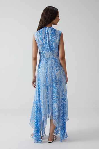 Reena Sharma Pavni Asymmetric Long Dress 