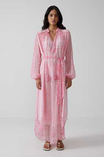 Reena Sharma Pavni Kaftan Long Dress 