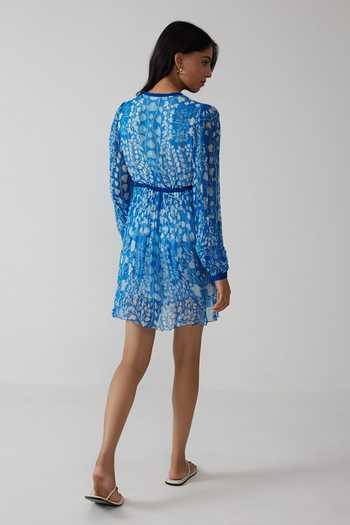 Reena Sharma Pavni V Neck Short Dress 