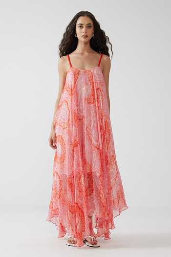 Reena Sharma Anya Asymmetric Cami Dress 