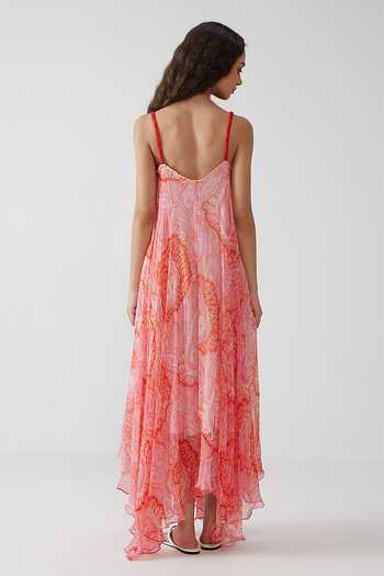 Reena Sharma Anya Asymmetric Cami Dress 
