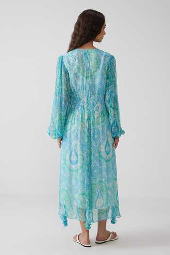 Reena Sharma Anya Midi Dress 