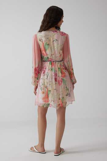 Reena Sharma Keya Short Dress 