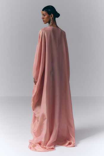Varun Bahl Petal Whisper Embroidered Kaftan