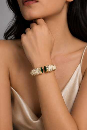 Vivinia By Vidhi Mehra Stone Embellished Bangle 