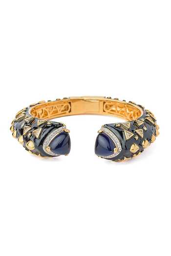 Vivinia By Vidhi Mehra Stone Embellished Bangle 