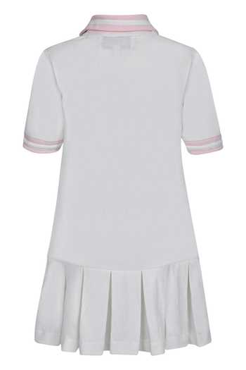 Pooja Wang White Cotton, Knit Hello Kitty Polo Dress Online at Aza Fashions Pooja Wang_White Cotton, Knit Hello Kitty Polo Dress _Online_at_Aza_Fashions