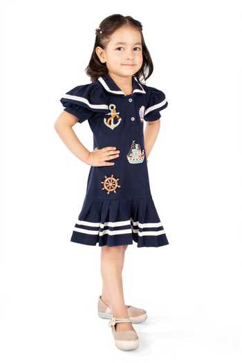 Pooja Wang Little Sailor Polo Dress 