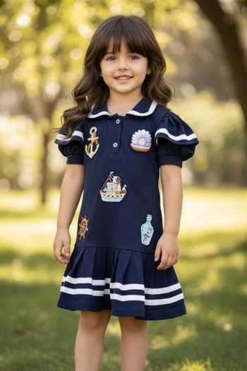 Pooja Wang Little Sailor Polo Dress 