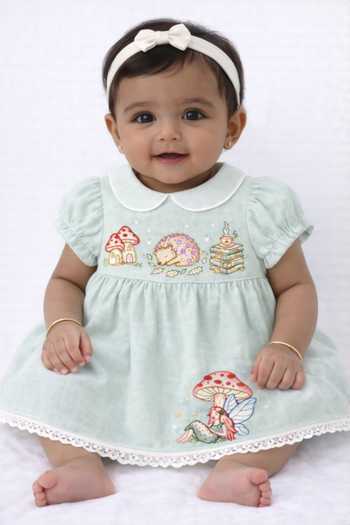 Pooja Wang Enchanted Woodland Cotton Dress 