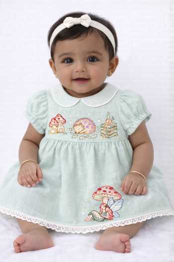 Pooja Wang Enchanted Woodland Cotton Dress 