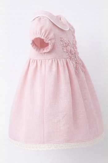 Pooja Wang Butterfly Blossom Cotton Dress 