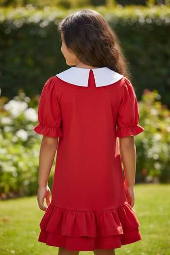 Pooja Wang Ruby Love Crystal Polo Dress 
