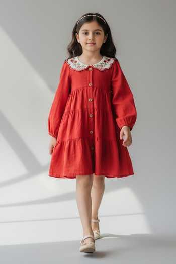 Pooja Wang Peter Pan Collar Dress 