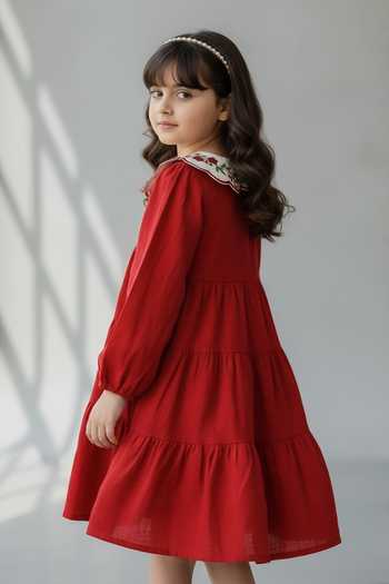 Pooja Wang Peter Pan Collar Dress 