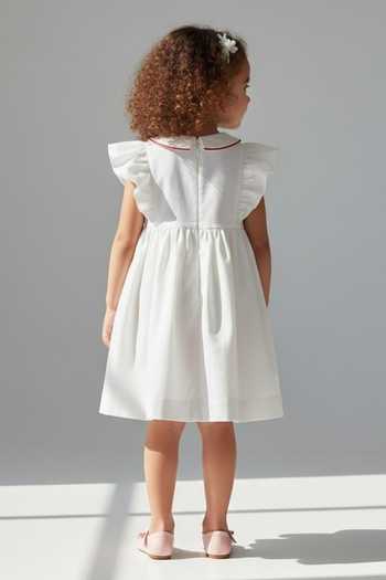 Pooja Wang Mushroom Embroidered Dress 