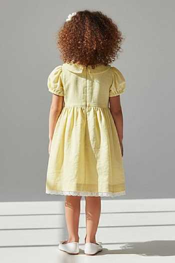 Pooja Wang Bunny Hand Embroidered Dress 