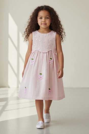 Pooja Wang Fruity Bloom Sequin Dress 