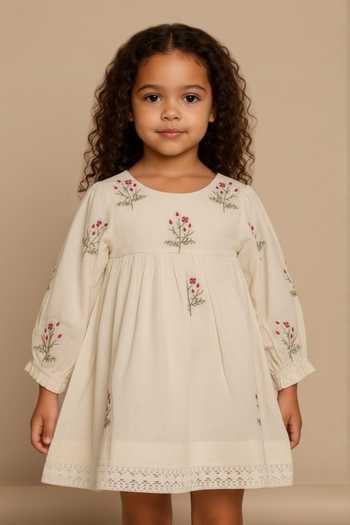 Pooja Wang Wildflower Meadow Cotton Dress 