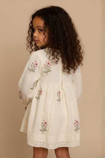 Pooja Wang Wildflower Meadow Cotton Dress 