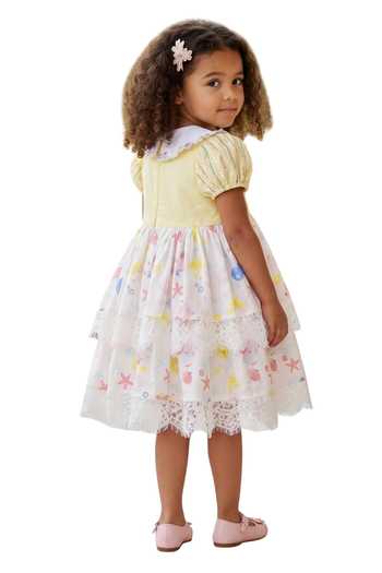 Pooja Wang White Cotton Seaside Whimsy Printed Dress Online at Aza Fashions Pooja Wang_White Cotton Seaside Whimsy Printed Dress _Online_at_Aza_Fashions