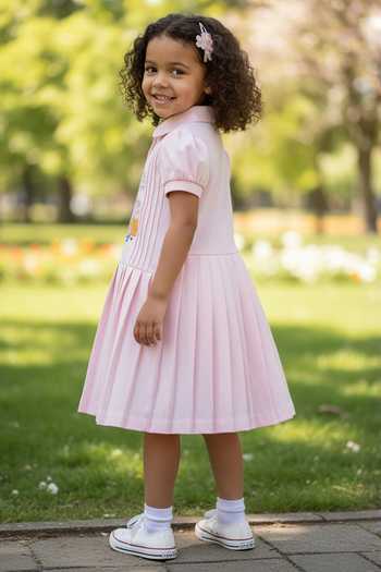 Pooja Wang Peppa Patch Polo Dress 