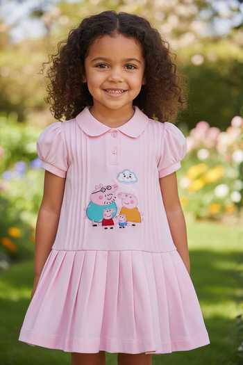 Pooja Wang Peppa Patch Polo Dress 