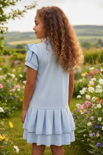 Pooja Wang Pearl Swan Polo Dress 