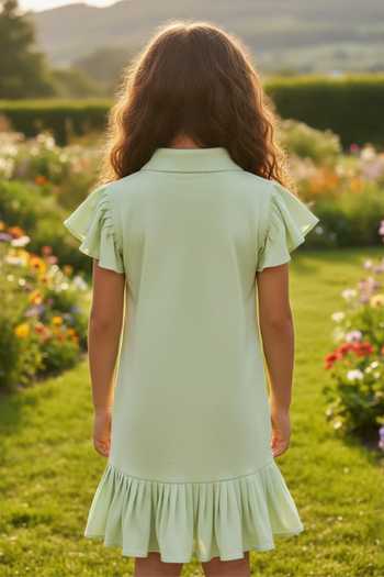 Pooja Wang Garden Wings Butterfly Patch Dress 