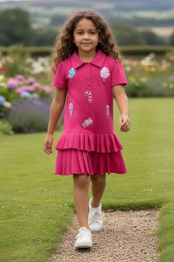 Pooja Wang Candy Land Polo Dress 