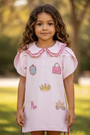 Pooja Wang Tiny Tiara Polo Dress 
