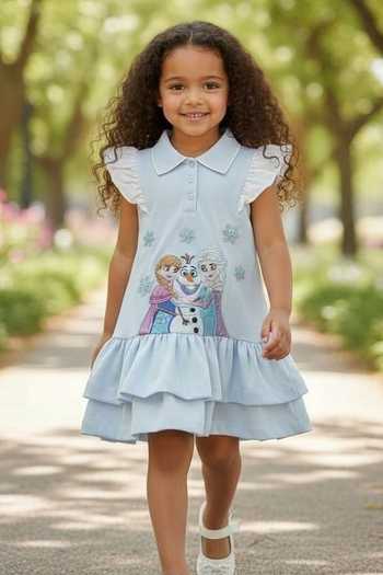 Pooja Wang Snow Queen Polo Dress 